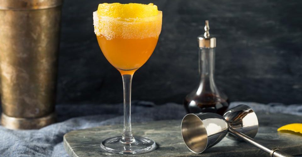 Brandy Crusta