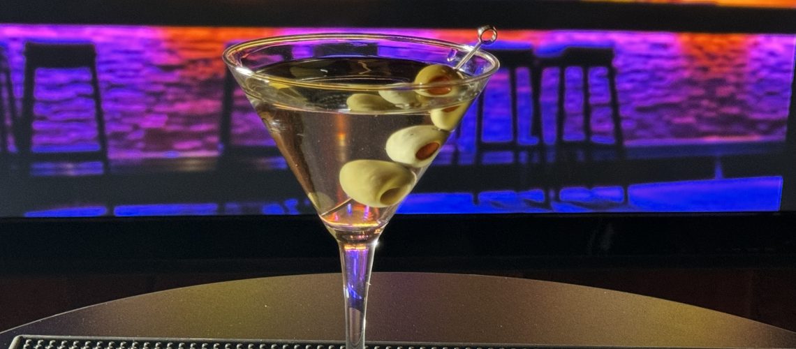 Dry Martini