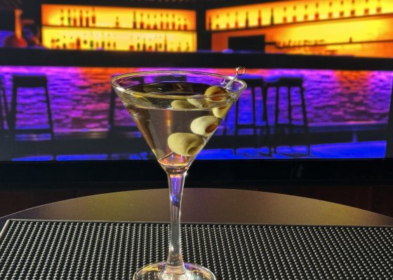Dry Martini
