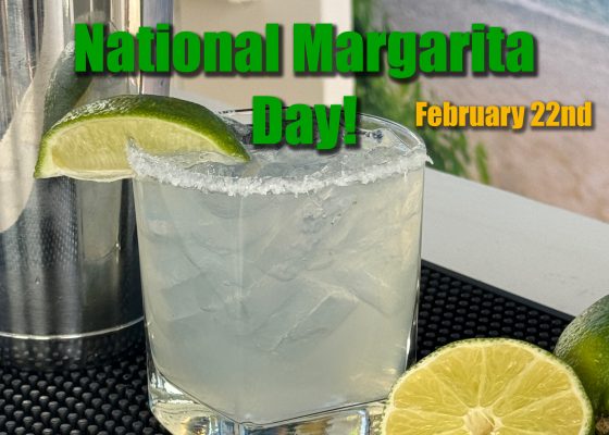 National Margarita Day  Feb. 22nd, 2024