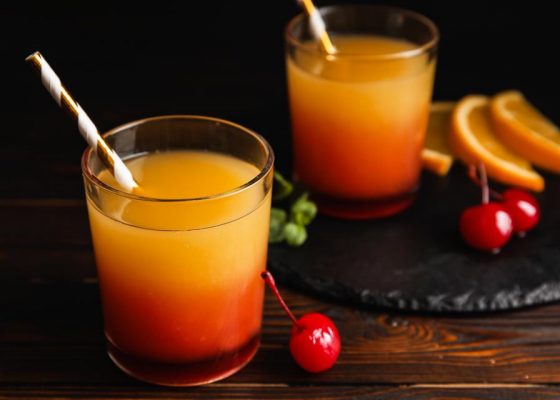 Tequila Sunrise