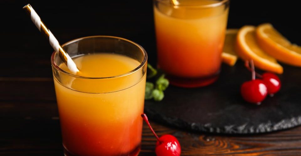 Tequila Sunrise