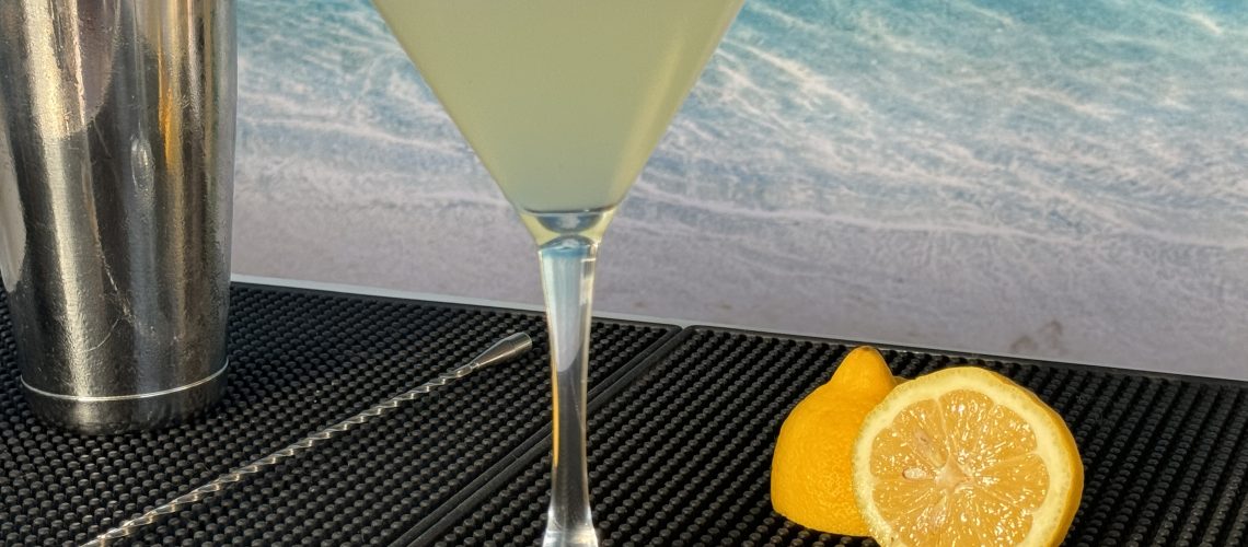 Lemon Drop Martini