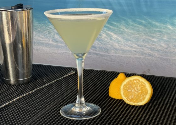 Lemon Drop Martini